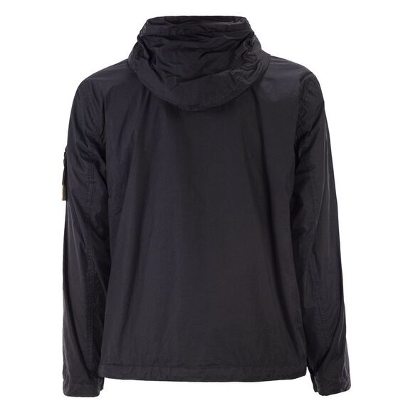 Stone Island Men Water-Repellent And Windproof Jacket With Hood